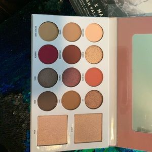 Morphe x manny Mia glam palette